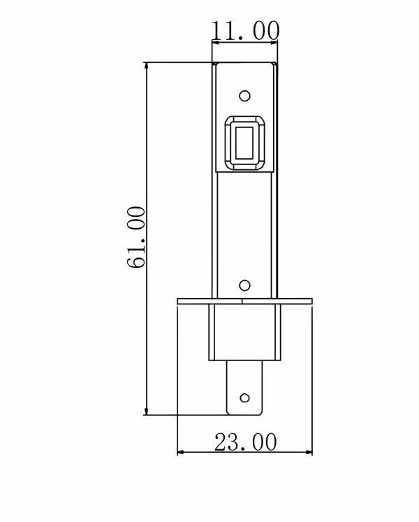 Pilot 12/24V Halo Led Uranus Series, kit conversione a Led - (H1) - 11W - P14,5s - 1 pz  - Scatola