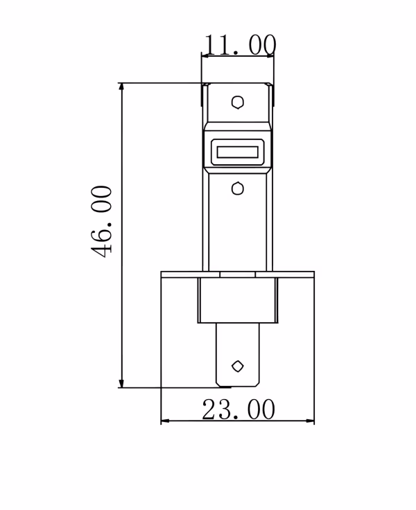 Pilot 12V Halo Led Uranus Series, kit conversione a Led - (H3) - 20W - PK22s - 1 pz  - Scatola