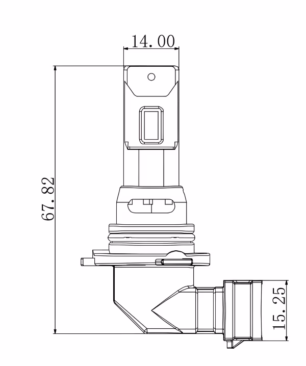 Pilot 12/24V Halo Led Neptune Series, kit conversione a Led - (HB4) - 38W - P22d - 1 pz  - Scatola