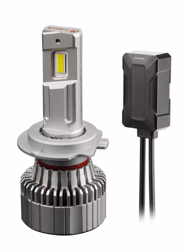 Pilot 12/24V Halo Led Jupiter Series Quick-Fit - (H7-H18) - 55W - PX26d / PY26d-1 - 1 pz  - Scatola
