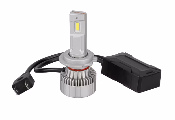 Pilot 12/24V Halo Led Jupiter Series Quick-Fit - (H7-H18) - 55W - PX26d / PY26d-1 - 1 pz  - Scatola