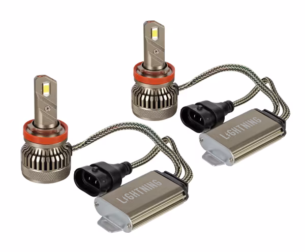 Pilot 12/24V Halo Led Serie 14 Lightning - (H11) - 45W - PGJ19-2 - 2 pz  - Scatola