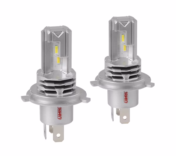 Pilot 12/24V Halo Led Serie 10 Halo Killer - (H4) - 20W - P43t - 2 pz  - Scatola