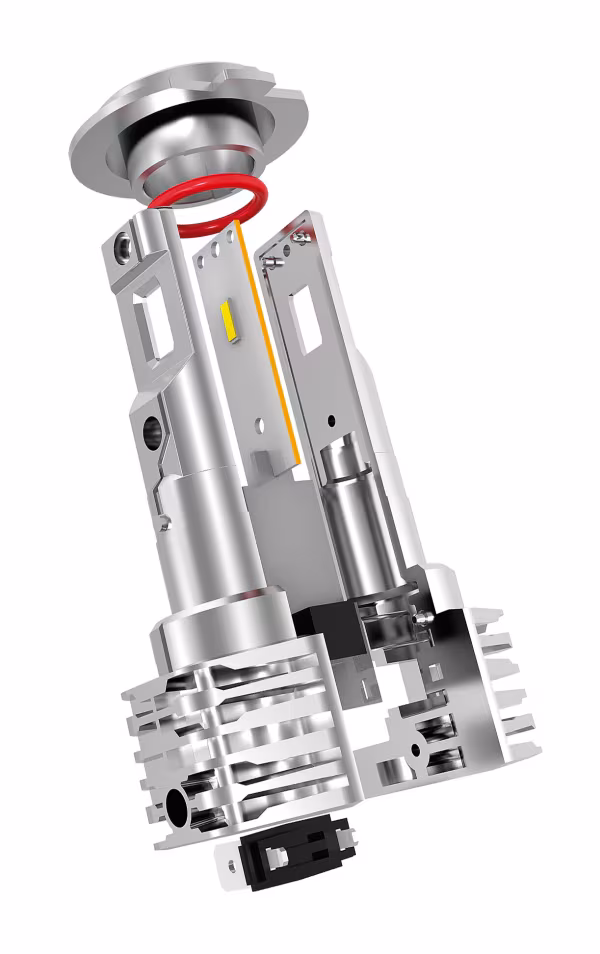 Pilot 12/24V Halo Led Serie 10 Halo Killer - (H7) - 20W - PX26d - 2 pz  - Scatola