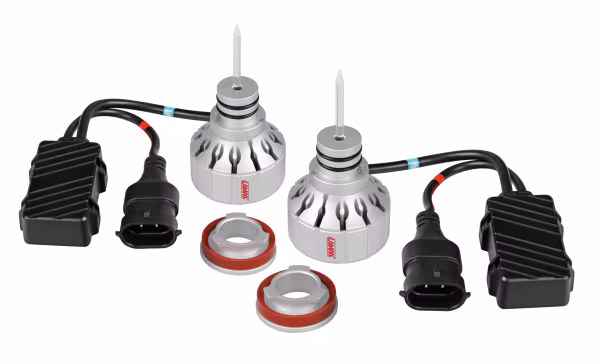 Pilot 12/24V Halo Led Serie 12 Power-Pointer - (H8-H9-H11) - 40W - PGJ19-X - 2 pz  - Scatola