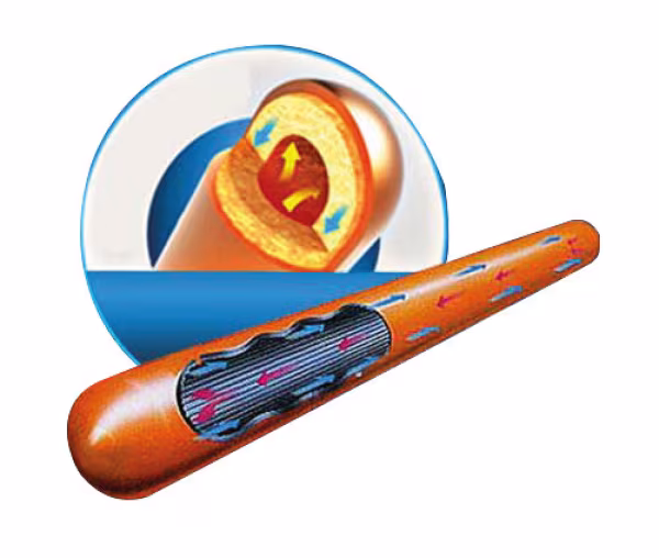 Pilot 12/24V Halo Led Serie 9 Ultra Power Compact - (H4) - 45W - P43t - 2 pz  - Scatola