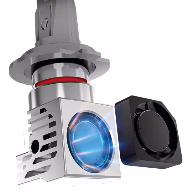 Pilot 12/24V Halo Led Serie 8 Halo Killer - (H4) - 25W - P43t - 2 pz  - Scatola
