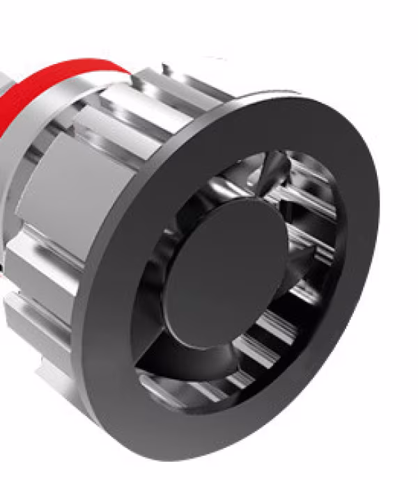 Pilot 12/24V Halo Led Serie 7 Compact - (H4) - 36W - P43t - 2 pz  - Scatola