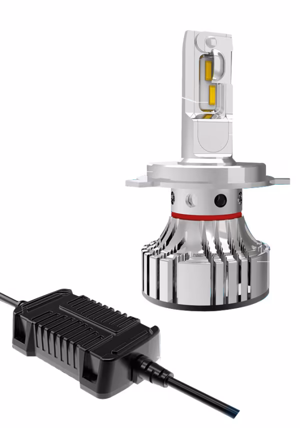 Pilot 12/24V Halo Led Serie 7 Compact - (H4) - 36W - P43t - 2 pz  - Scatola