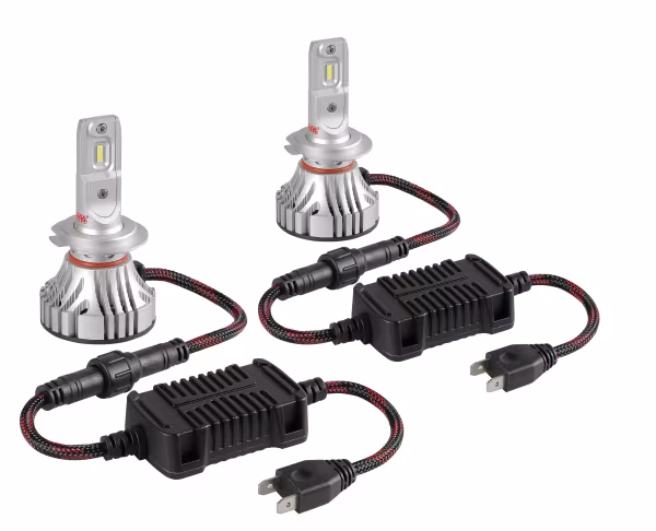 Pilot 12/24V Halo Led Serie 7 Compact - (H7) - 36W - PX26d - 2 pz  - Scatola
