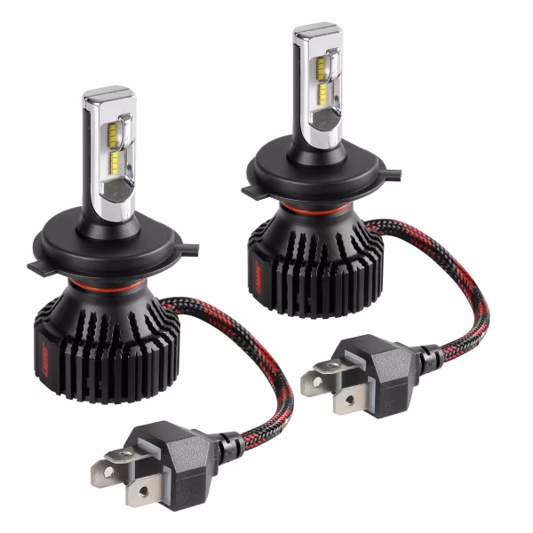 Pilot 12/24V Halo Led Serie 6 Standard - (H4) - 30W - P43t - 2 pz  - Scatola