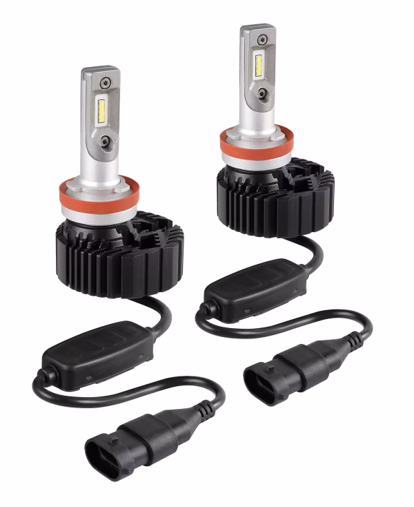 Pilot 12/24V Halo Led Serie 4 Fit-Master - (H8-H9-H11-H16) - 25W - PGJ19-X - 2 pz  - Scatola