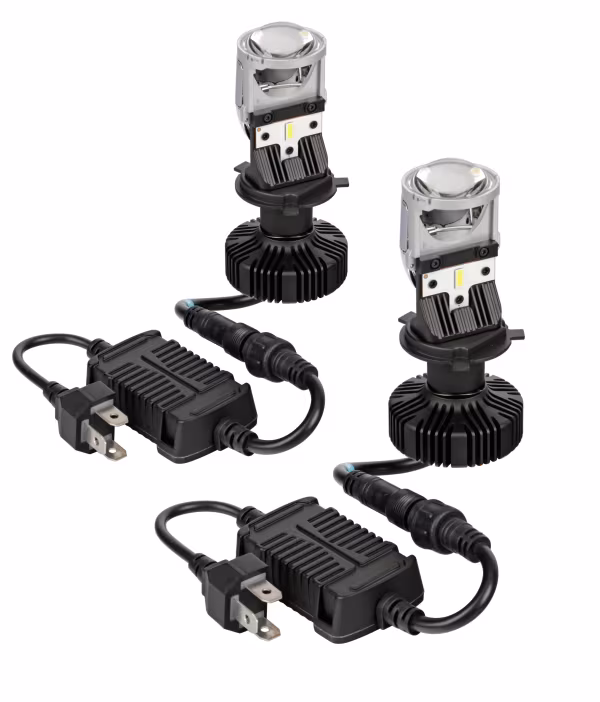 Pilot 12/24V Halo Led Serie 13 Focus-Blaster - (H4) - 34W - P43t - 2 pz  - Scatola