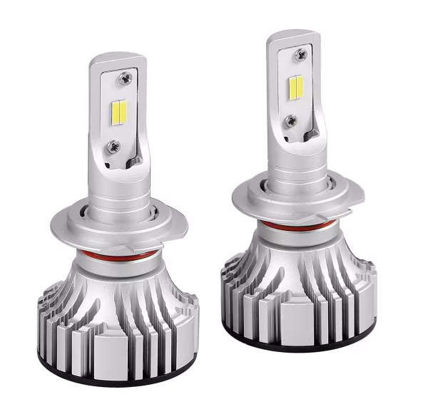 Pilot 12/24V Halo Led Serie 7 Compact - (H7 Lenticular) - 36W - PX26d - 2 pz  - Scatola