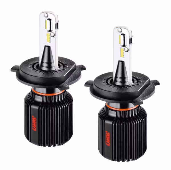 Pilot 12/24V Halo Led Serie 3 Blade - (H4) - 20W - P43t - 2 pz  - Scatola
