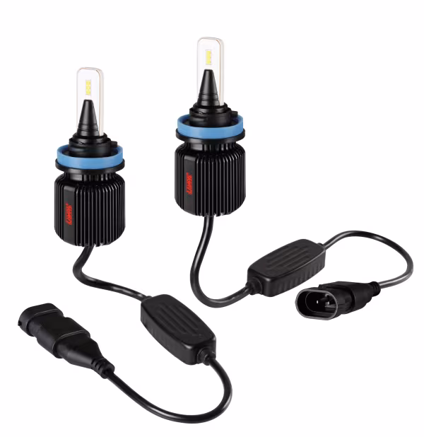 Pilot 12/24V Halo Led Serie 3 Blade - (H8-H9-H11-H16) - 20W - PGJ19-X - 2 pz  - Scatola