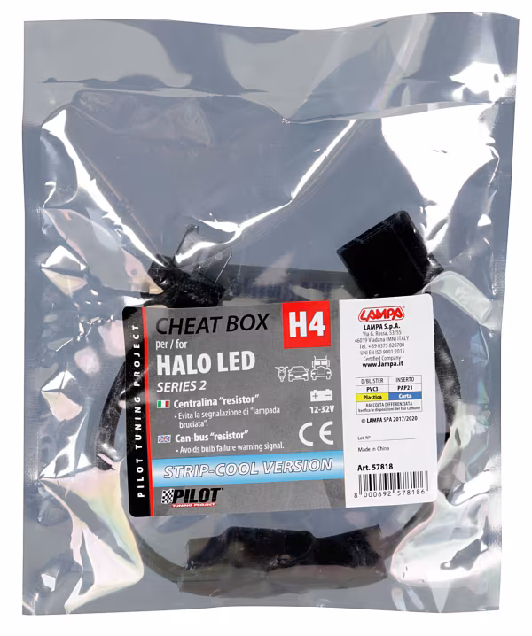 Pilot Halo Led Strip-Cool Cheat box 12/24V