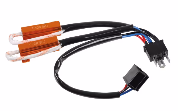Pilot Halo Led Serie 4/11 - Centralina Resistor, 12/24V