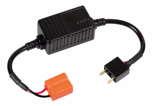 Lampa Halo Led Serie 1/3 - Centralina Resistor, 12/24V