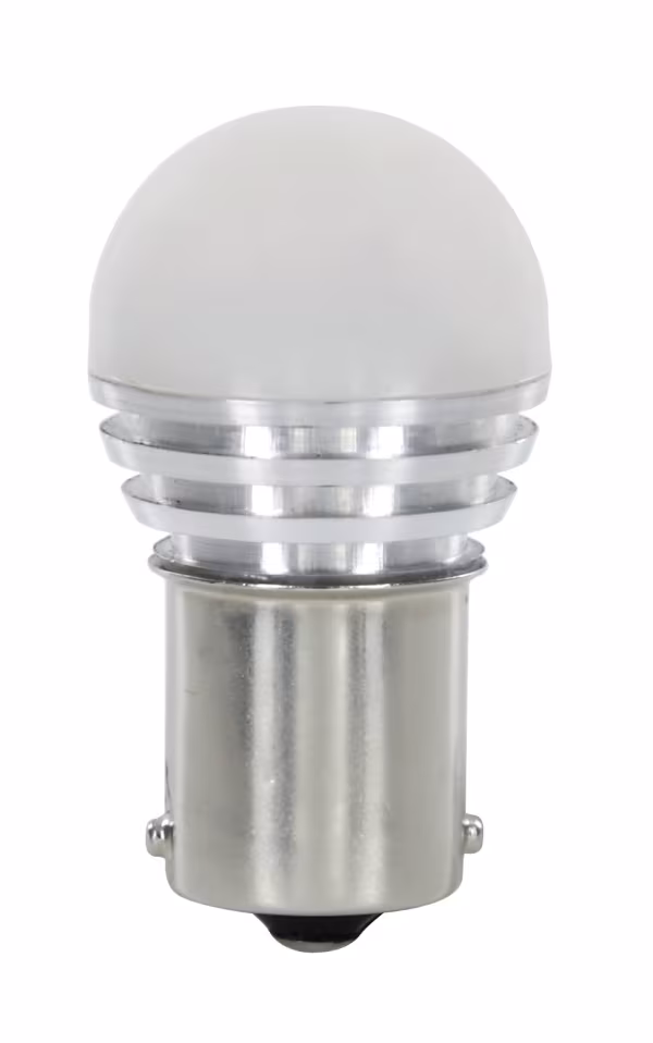 Pilot 12/24V Led Series - 1 SMD x 9 chips - (P21W) - BA15s - 1 pz  - Scatola - Bianco