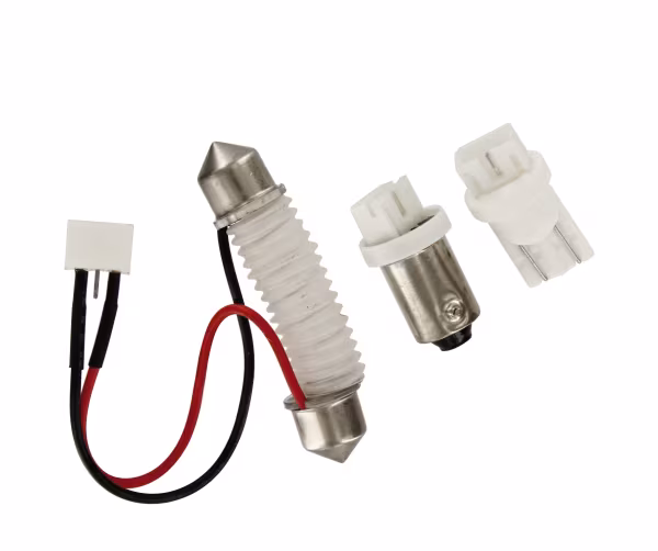 Pilot 12/24V Mega-Led - Pannello COB 36 chips - 60x20 mm - 2,4W - 1 pz  - Scatola - Bianco