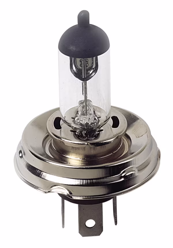 Lampa 12V Lampada alogena - H5 - 60/55W - P45t - 1 pz  - Scatola