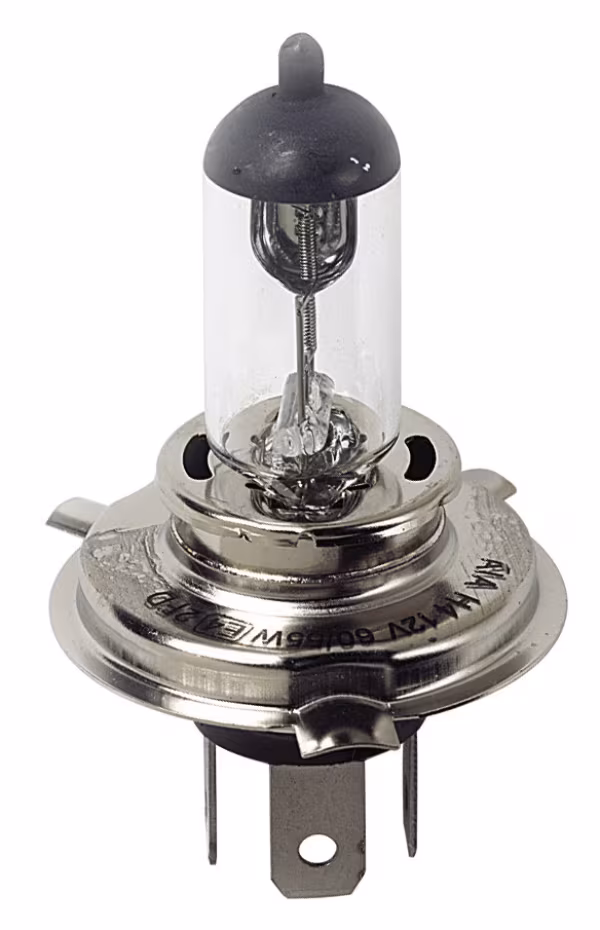 Lampa 12V Lampada alogena - H4 - 60/55W - P43t - 1 pz  - Scatola