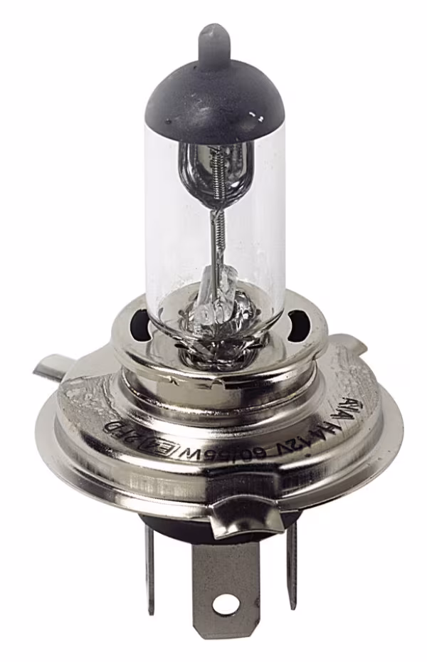 Lampa 12V Lampada alogena - (H4) - 130/90W - P43t - 1 pz  - Scatola