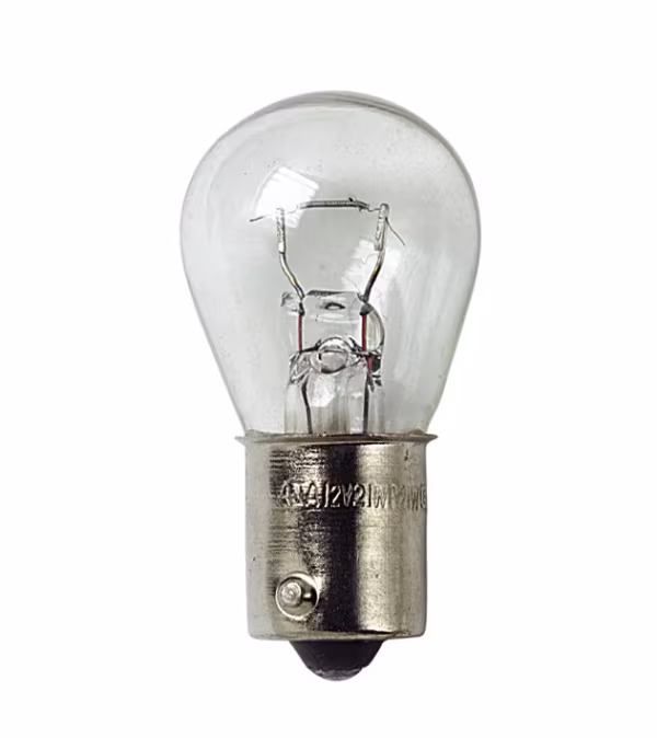 Lampa 12V Lampada 1 filamento - P21W - 21W - BA15s - 10 pz  - Scatola