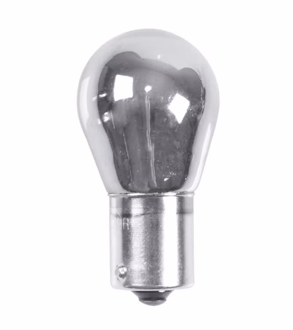 Pilot 12V Lampada 1 filamento - (PY21W) - 21W - BAU15s - 2 pz  - Scatola - Cromo/Arancio