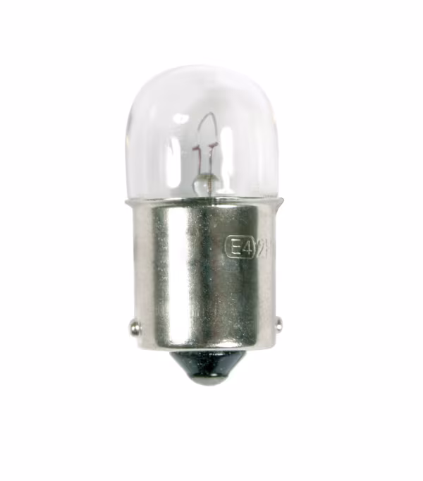 Lampa 12V Lampada sferica - R5W - 5W - BA15s - 2 pz  - Scatola