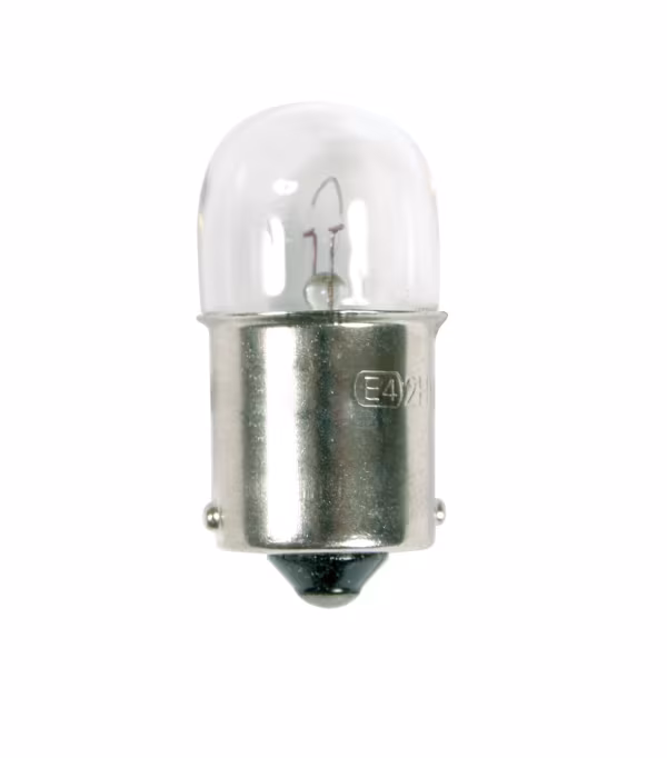 Lampa 12V Lampada sferica - R10W - 10W - BA15s - 2 pz  - Scatola