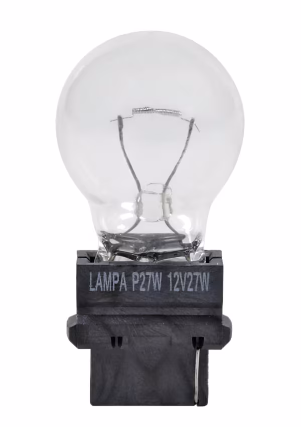 Lampa 12V Lampada 1 filamento - P27W - 27W - W2,5x16d - 10 pz  - Scatola