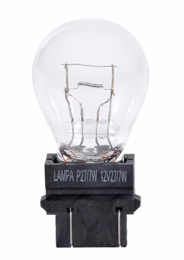 Lampa 12V Lampada 2 filamenti - P27/7W - 27/7W - W2,5x16q - 2 pz  - Scatola