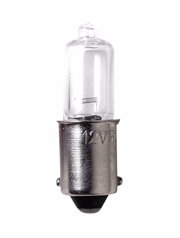 Lampa 12V Lampada alogena micro - H6W - 6W - BAX9s - 2 pz  - Scatola
