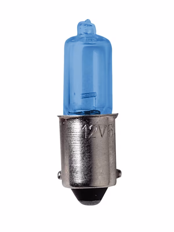 Pilot 12V Lampada alogena micro Blu-Xe - (H6W) - 6W - BAX9s - 2 pz  - Scatola
