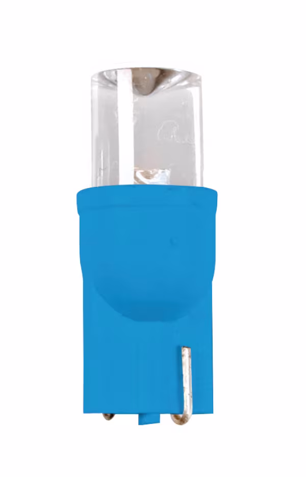Pilot 12V Colour-Led Wide, lampada 1 Led - (T10) - W2,1x9,5d - 2 pz  - Scatola
