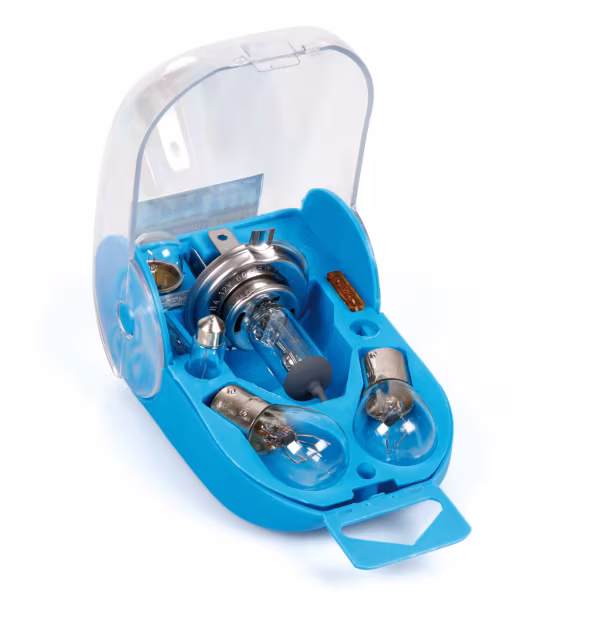 Lampa Kit lampade di ricambio 8 pz, alogena H4 - 12V