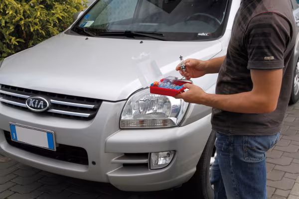Lampa Kit lampade di ricambio 19 pz, alogena 2x H4 - 12V