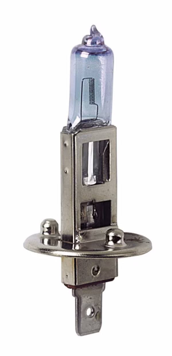 Pilot 12V Lampada alogena Xenon - H1 - 55W - P14,5s - 2 pz  - Scatola Plast.