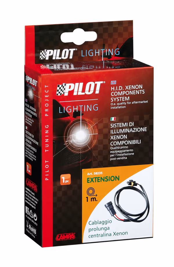 Pilot Cablaggio prolunga centralina Xenon - 1 m