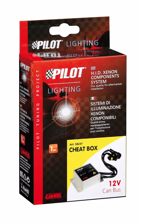 Pilot Cheat box HID Xenon - 12V Can-Bus
