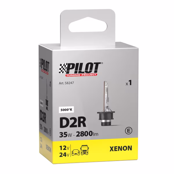 Lampa Lampada HID Xenon 5.000°K - D2R - 35W - P32d-3 - 1 pz  - Scatola