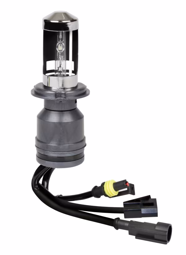 Pilot 12/24V Lampadina HID Xenon 5.000K - H4 - 1 pz  - Scatola