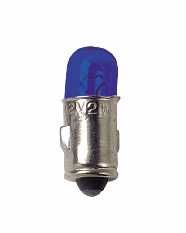 Lampa 12V Lampada mignon - 2W - BA7s - 2 pz  - D/Blister