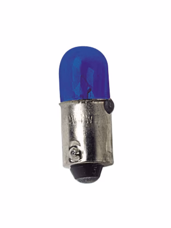 Lampa 12V Lampada micro - (T4W) - 4W - BA9s - 2 pz  - D/Blister