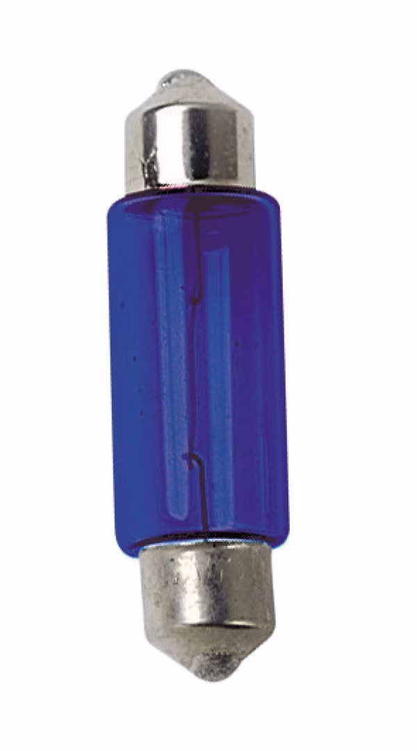 Pilot 12V Lampada siluro - (C5W) - 11x35 mm - 5W - SV8,5-8 - 2 pz