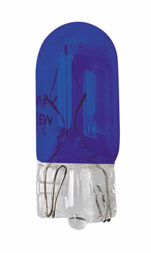 Pilot 12V Lampada con zoccolo vetro - (W5W) - 5W - W2,1x9,5d - 2 pz  - Scatola