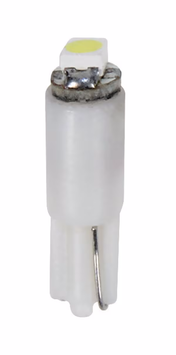 Pilot 12V Hyper-Led 2 - 1 SMD x 2 chips - (T3) - W2x4,6d - 2 pz