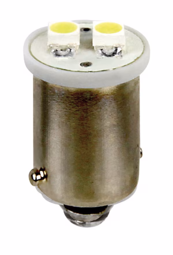 Pilot 12V Hyper-Led 6 - 2 SMD x 3 chips - BA9s - 2 pz
